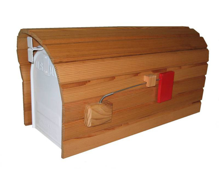 Wilray Designs Rounded Mailbox Cover Wayfair